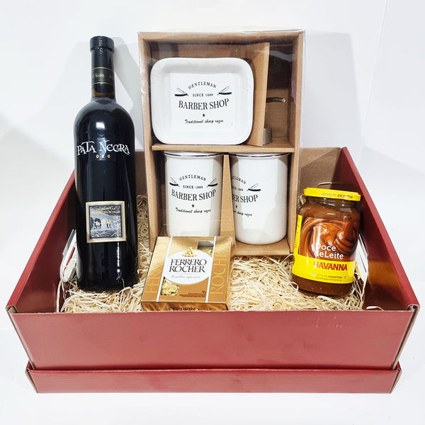 Gentleman Wine Gift Kit