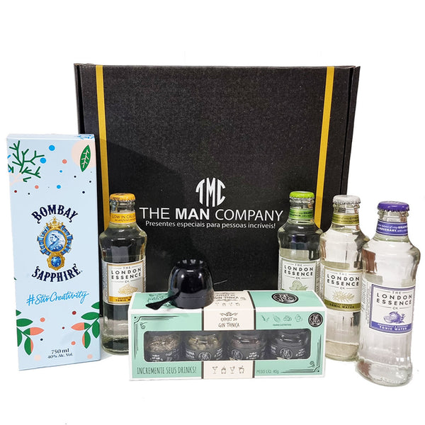 The Man Company Gin Tonic Kit