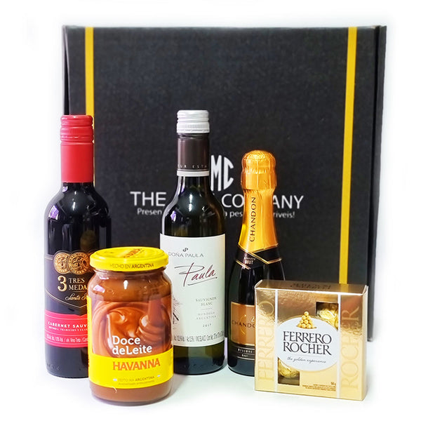 Kit Doces Sabores com Vinhos