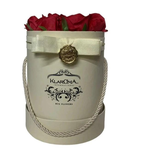 Buquê Box Flowers Pequeno - UniGifts Presentes Especiais